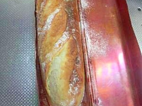 フランスパンの成形と焼成